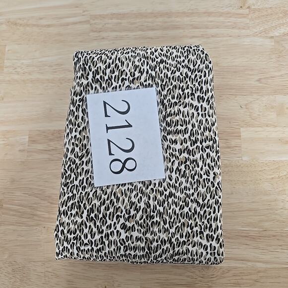 J McLaughlin Sleeveless Ruched Animal Print Sheath Dress Size 4 Fitted Preppy - Picture 9 of 9